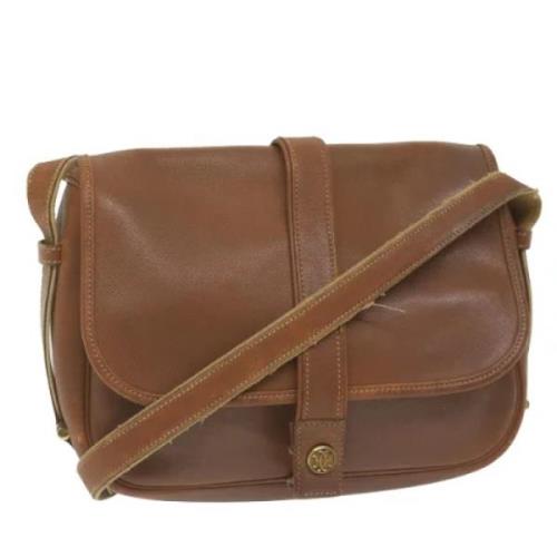 Hermès Vintage Pre-owned Laeder axelremsvskor Brown, Dam