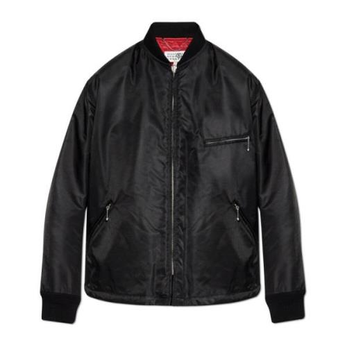 MM6 Maison Margiela Löst sittande jacka Black, Dam