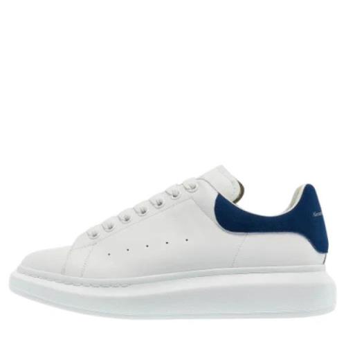 Alexander McQueen Pre-owned Pre-owned Laeder sneakers White, Herr