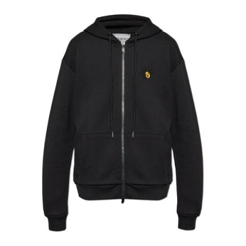 Iceberg Sweatshirt med logotyp Black, Herr