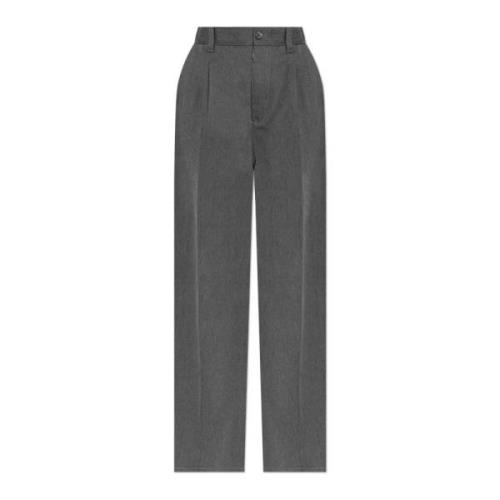 Maison Margiela Vida byxor Gray, Dam