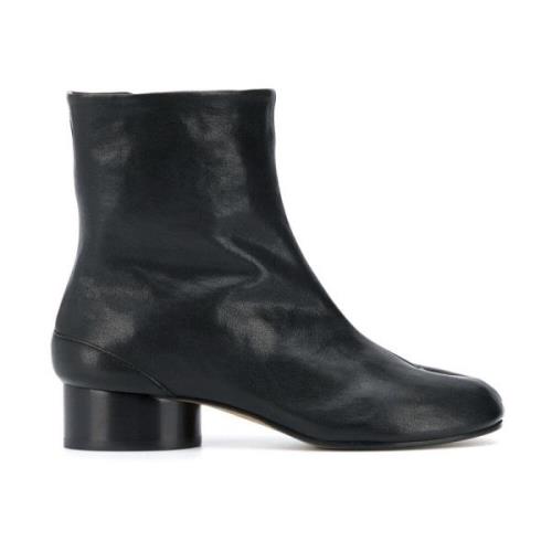 Maison Margiela Svarta Ankelboots för Kvinnor Black, Dam