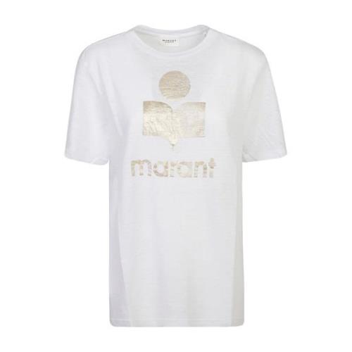 Isabel Marant Étoile Vita T-shirts & Polos för Kvinnor White, Dam