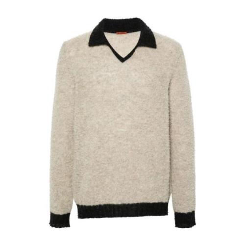 Barena Venezia Dove Grey Sweatshirt Aw24 Beige, Herr