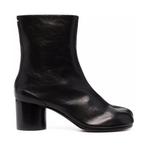 Maison Margiela Svarta ankelboots för kvinnor Black, Dam