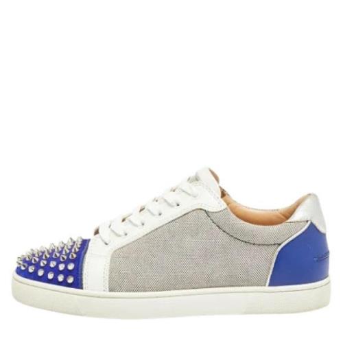 Christian Louboutin Pre-owned Pre-owned Canvas sneakers Multicolor, He...