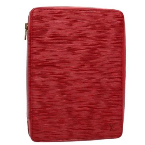 Louis Vuitton Vintage Pre-owned Laeder hem-och-kontorstillbehr Red, Da...