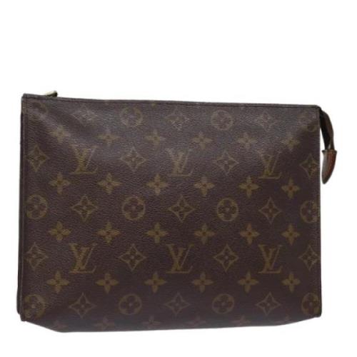 Louis Vuitton Vintage Pre-owned Canvas necessrer Brown, Dam