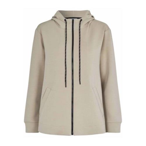 Masai Ren Cashmere Huva Jacka Beige, Dam