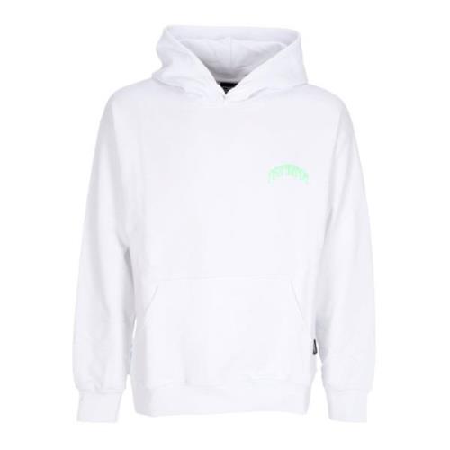 Propaganda Triangle Panther Lättvikts Hoodie Vit White, Herr