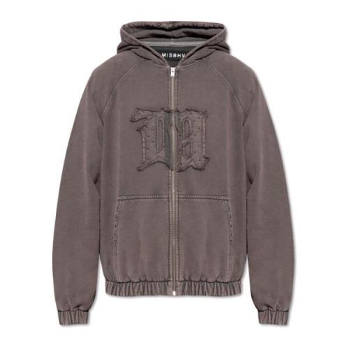 Misbhv Hoodie Brown, Herr