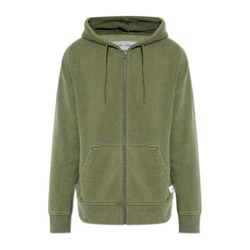 Samsøe Samsøe Sweatshirt Sapigment Green, Herr