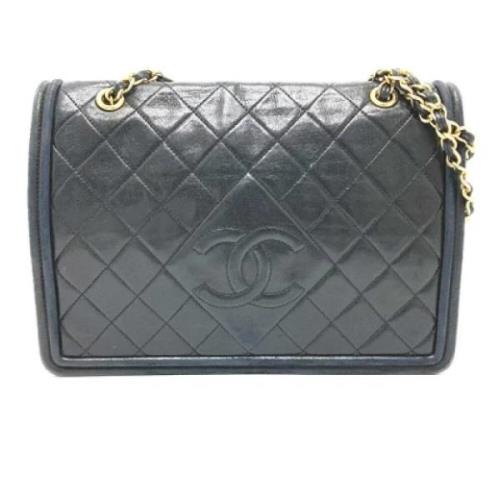 Chanel Vintage Pre-owned Laeder chanel-vskor Black, Dam