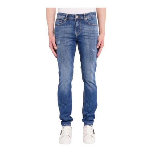 Gaudi Slim-fit Denim Jeans Blue, Herr