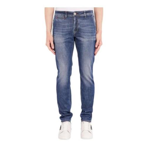 Gaudi Slim-fit Denim Jeans Blue, Herr