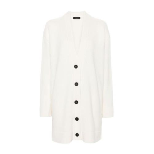 Fabiana Filippi Vit Stickat Aw24 Damkläder White, Dam