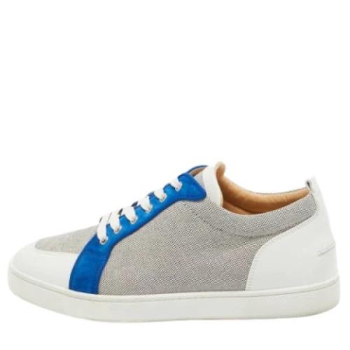 Christian Louboutin Pre-owned Pre-owned Canvas sneakers Multicolor, He...