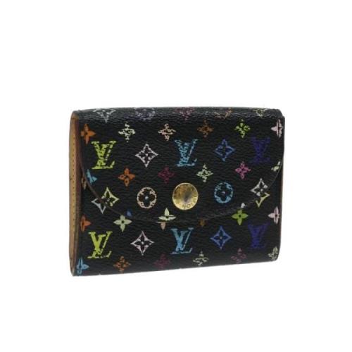 Louis Vuitton Vintage Pre-owned Canvas plnbcker Multicolor, Dam