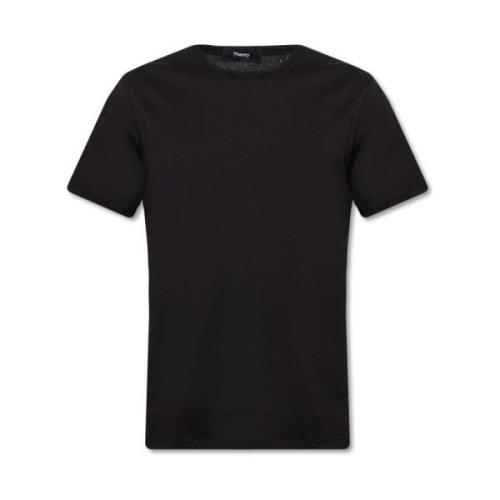 Theory Bomull T-shirt Black, Herr