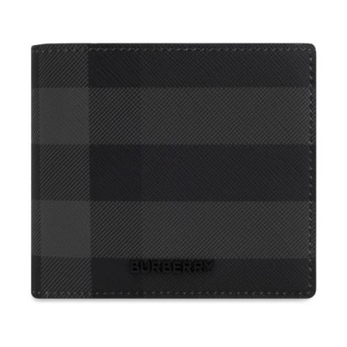 Burberry Vikbar Plånbok Gray, Herr