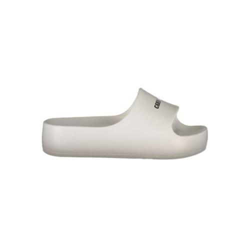 Carrera Vita polyeten sandaler med 5 cm platå White, Dam