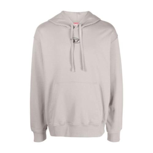 Diesel Grå Sweatshirt Aw24 Gray, Herr