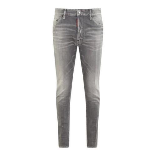 Dsquared2 Herr 5-Ficksbyxor Gray, Herr