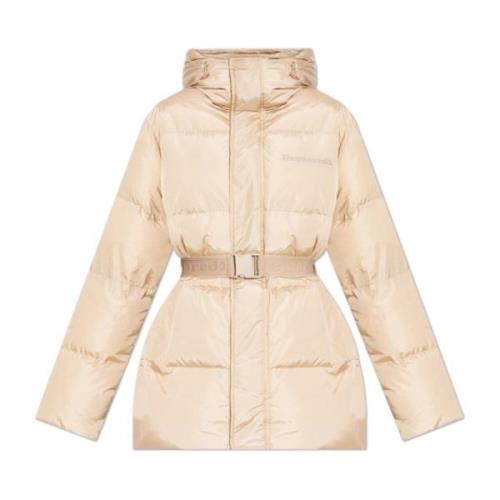 Dsquared2 Dunjacka Beige, Dam