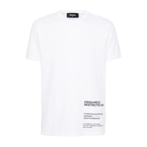 Dsquared2 Snygga Skjortor White, Herr