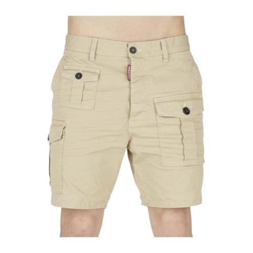 Dsquared2 Casual Shorts Beige, Herr