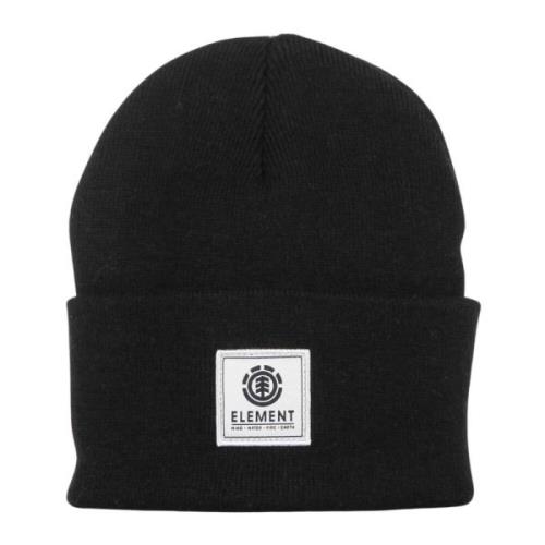 Element Dusk Beanie Hat i Svart Black, Unisex