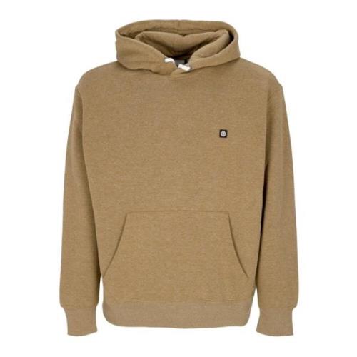 Element Dull Gold Heavy Hoodie Herr Beige, Herr