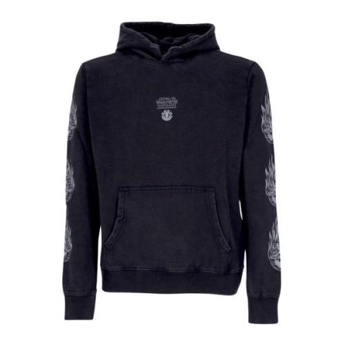 Element Star Wars Hoodie Svart Långärmad Black, Herr