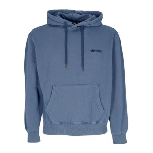 Element Midnight Navy Lättvikts Hoodie Herr Blue, Herr