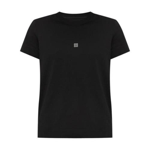 Givenchy Svarta T-shirts & Polos för Kvinnor Black, Dam