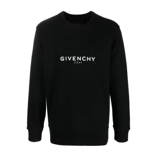 Givenchy Svart Sweatshirt Aw24 Black, Herr