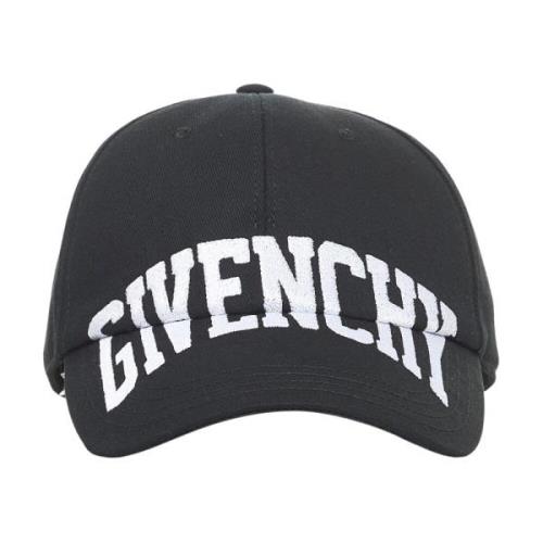 Givenchy Svarta hattar för män och kvinnor Black, Herr