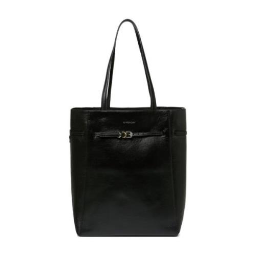 Givenchy Svart Medium Voyou Toteväska Black, Dam