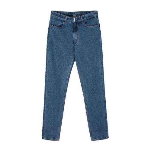 Givenchy Blå Jeans för Män Blue, Herr