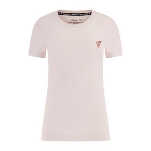 Guess Dam Mini Triangle T-shirt Pink, Dam