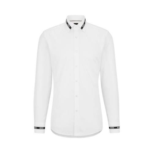 Hugo Boss Snygga Herrskjortor White, Herr