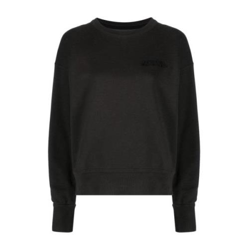 Isabel Marant Svart Sweatshirt Aw24 Damkläder Black, Dam