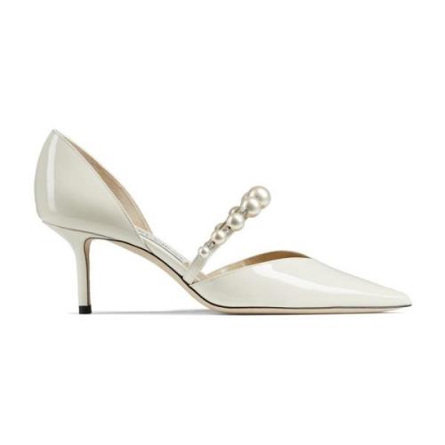 Jimmy Choo Vita Pumps för Kvinnor White, Dam