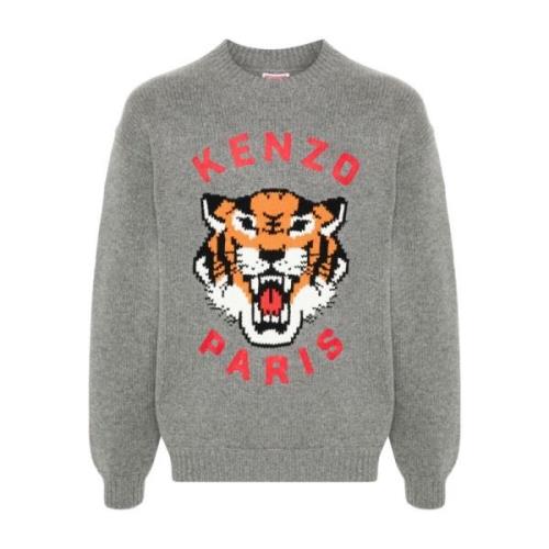 Kenzo Grå Sweatshirt Aw24 Gray, Herr