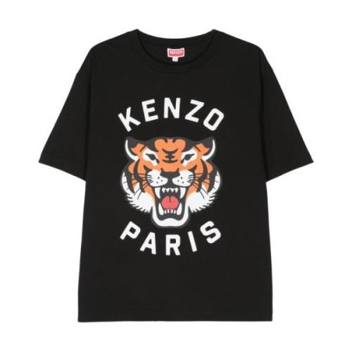 Kenzo Svarta T-shirts och Polos Black, Herr