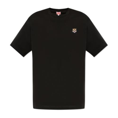 Kenzo T-shirt med logotyp Black, Herr