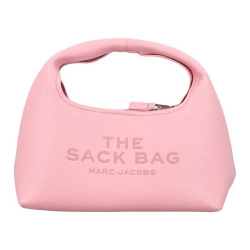 Marc Jacobs Rosa Band Handväska Mini Säck Pink, Dam