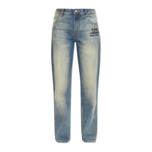 Marc Jacobs Straight jeans Blue, Dam