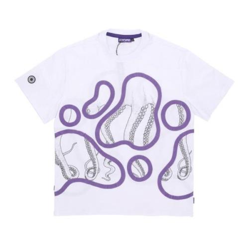 Octopus Vit Tee Kortärmad White, Herr