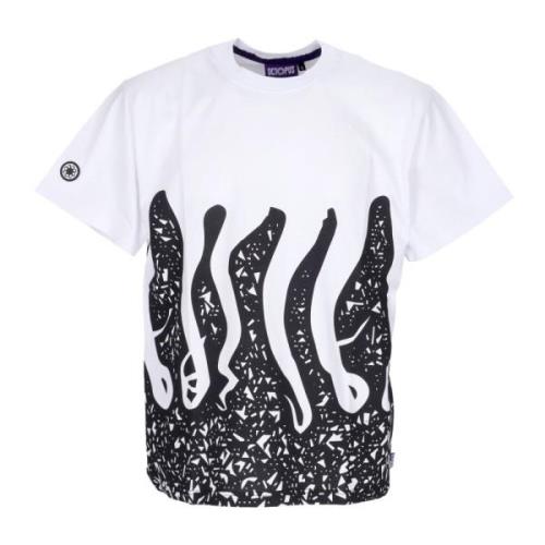 Octopus Stamp Tee Vit Kortärmad T-shirt White, Herr